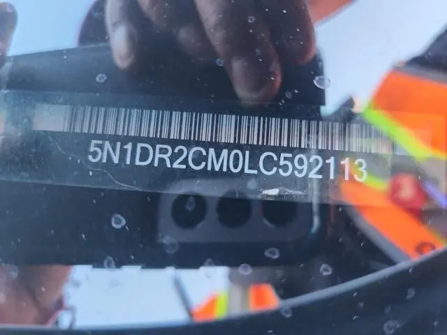 2020 NISSAN PATHFINDER SL  