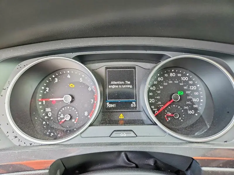 2020 VOLKSWAGEN TIGUAN S  