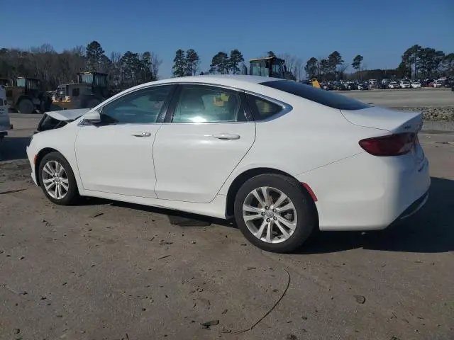 2016 CHRYSLER 200 LIMITED  