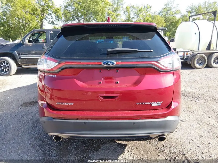 2015 FORD EDGE TITANIUM