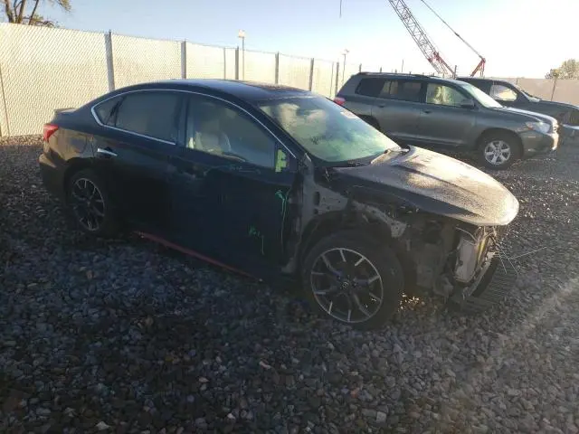 2018 NISSAN SENTRA SR TURBO  