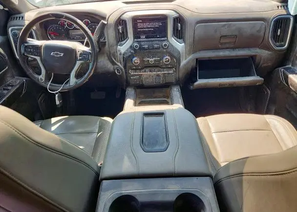 2019 CHEVROLET SILVERADO K1500 LT TRAIL BOSS  