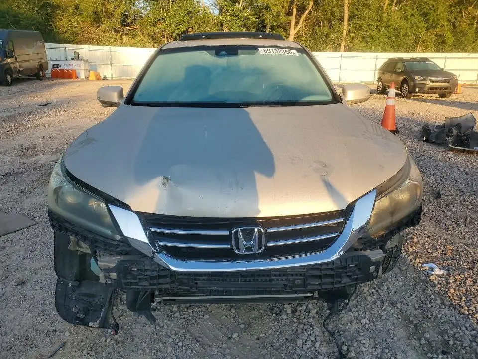 2013 HONDA ACCORD EXL  