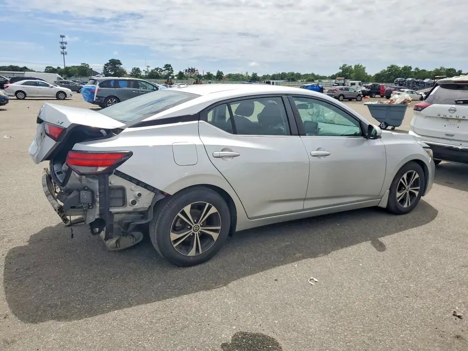 2021 NISSAN SENTRA SV  
