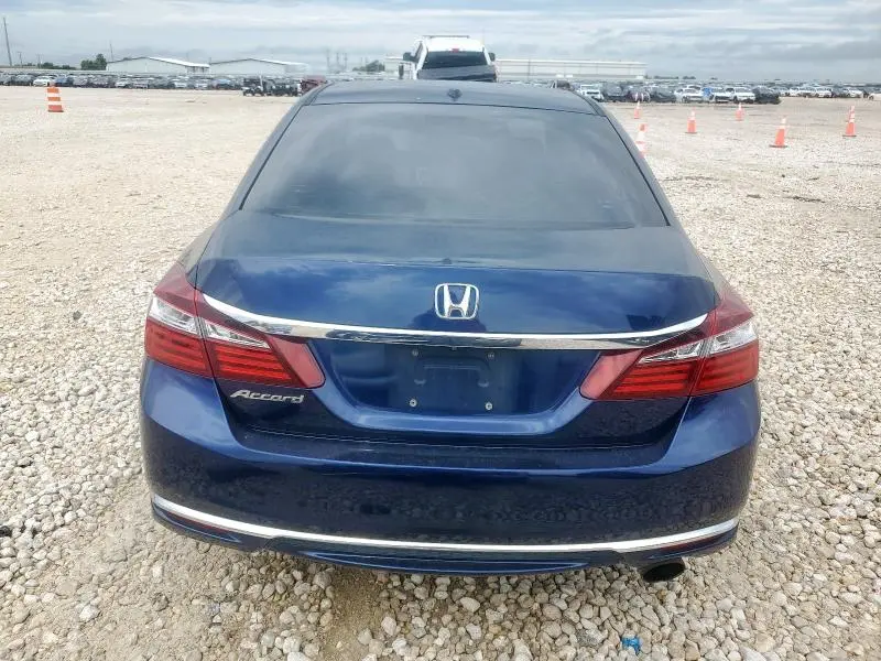 2017 HONDA ACCORD EX  