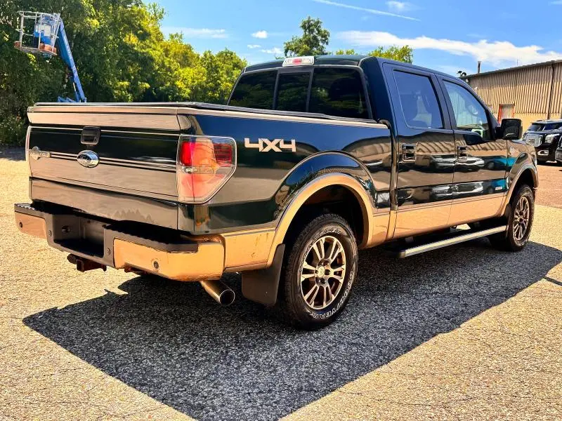 2012 FORD F150 SUPERCREW  