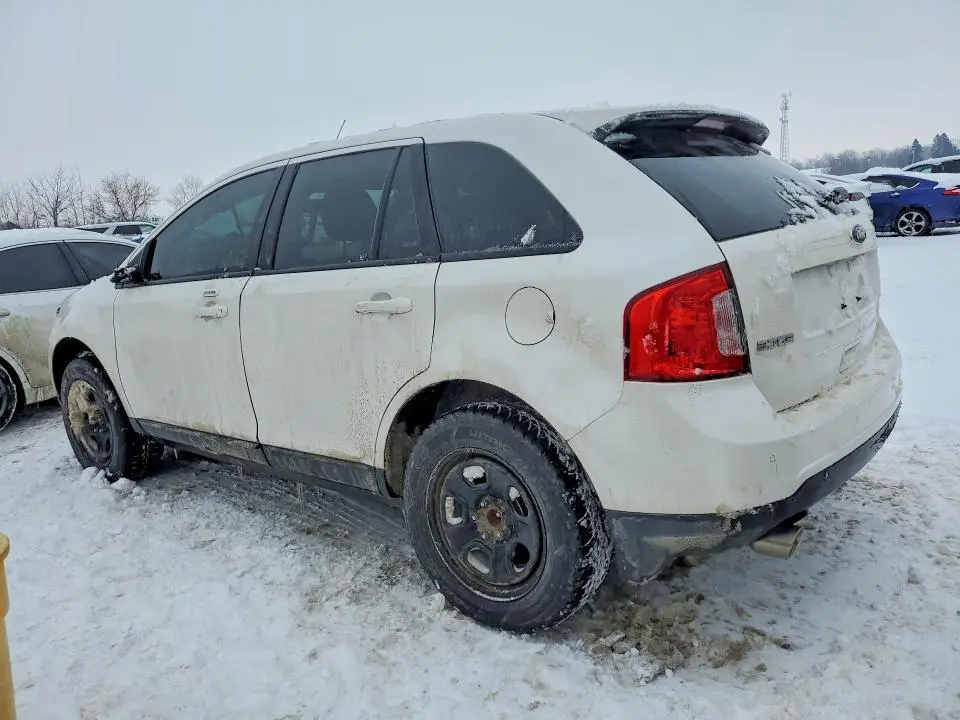 2013 FORD EDGE SEL  