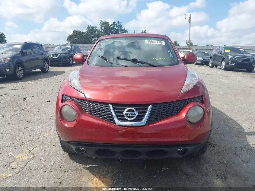 2012 NISSAN JUKE SL