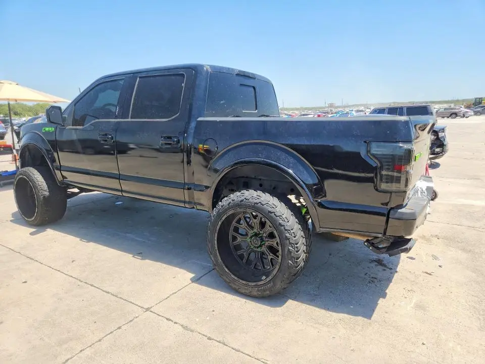 2017 FORD F150 SUPERCREW  