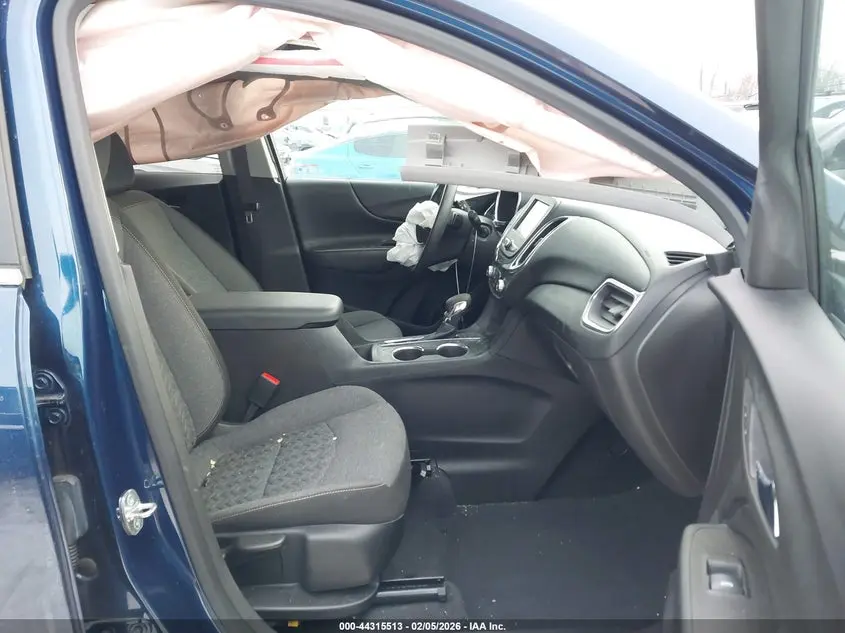 2022 CHEVROLET EQUINOX FWD LT