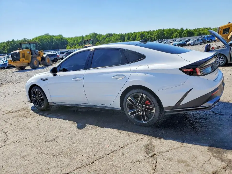 2026 HYUNDAI SONATA N LINE  