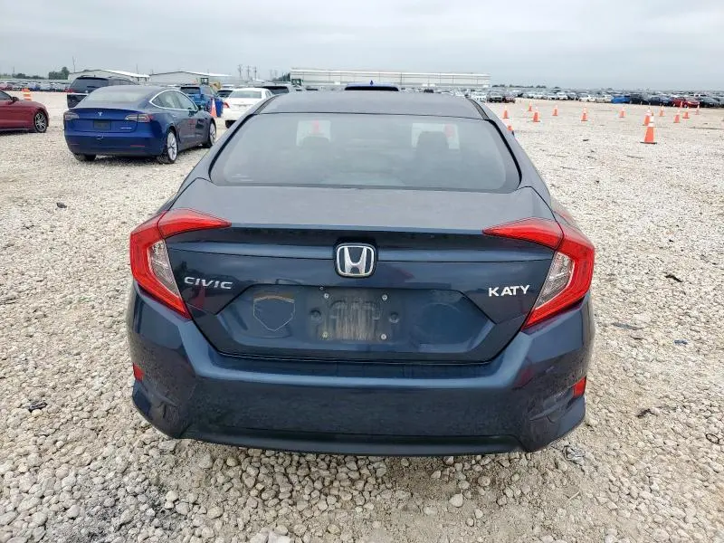 2016 HONDA CIVIC LX