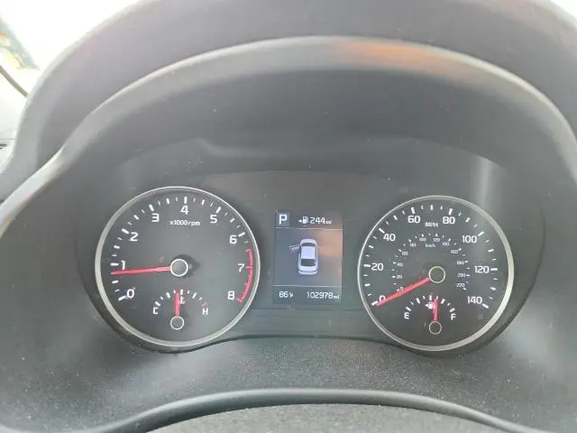 2018 KIA RIO EX  