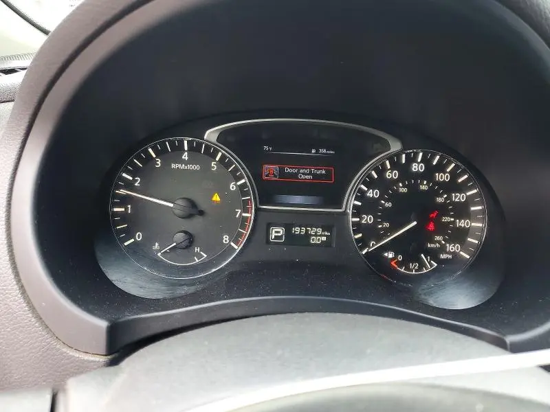 2015 NISSAN ALTIMA 2.5 SV  