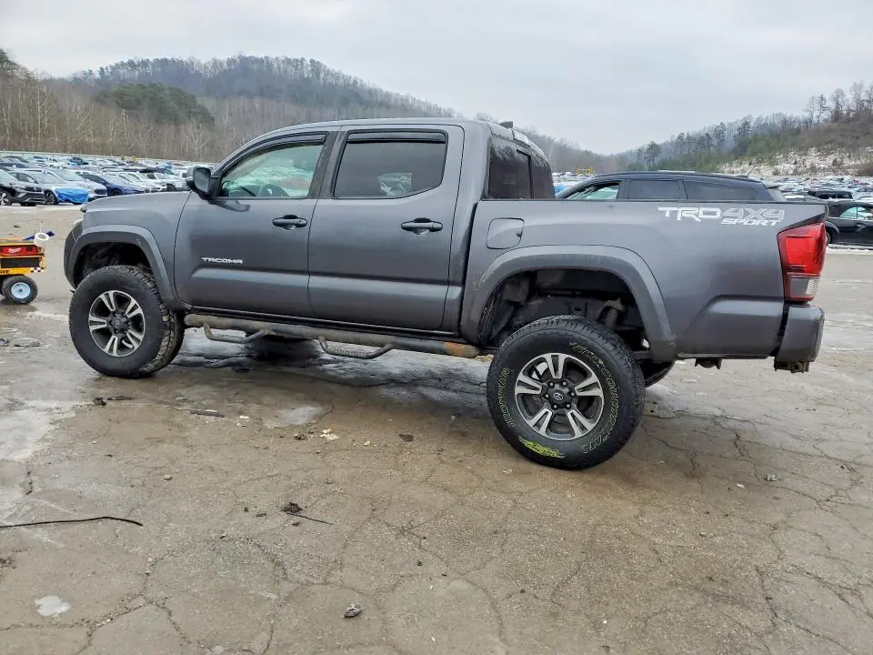 2018 TOYOTA TACOMA   