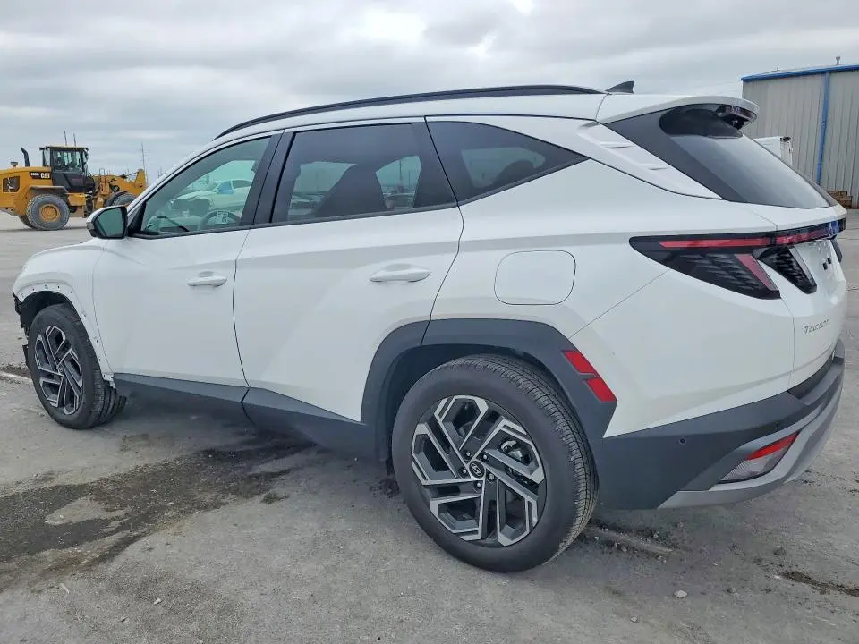 2025 HYUNDAI TUCSON LIMITED  