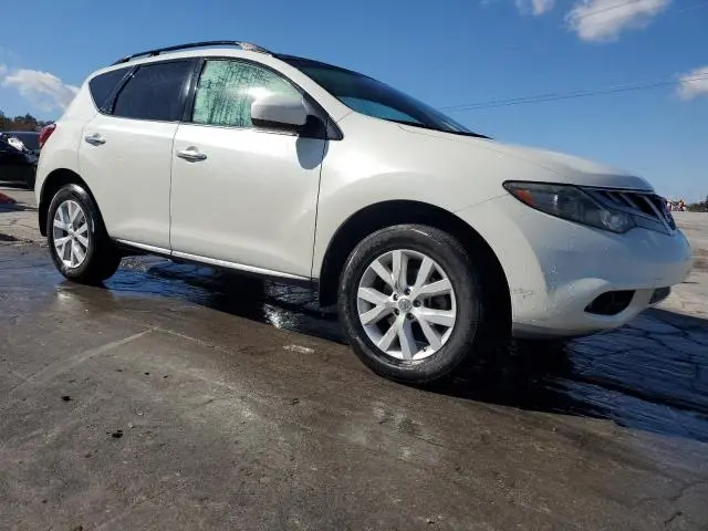 2011 NISSAN MURANO S  