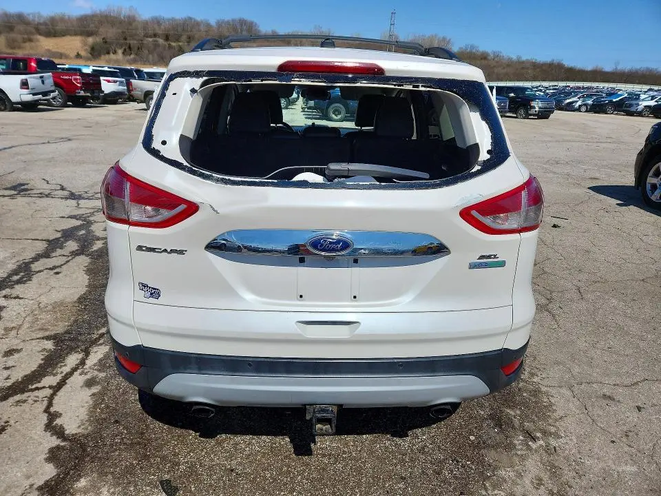2013 FORD ESCAPE SEL  