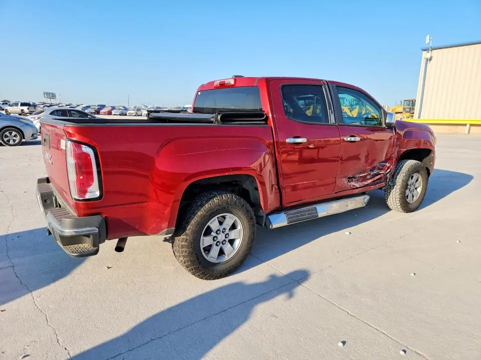 2016 GMC CANYON   
