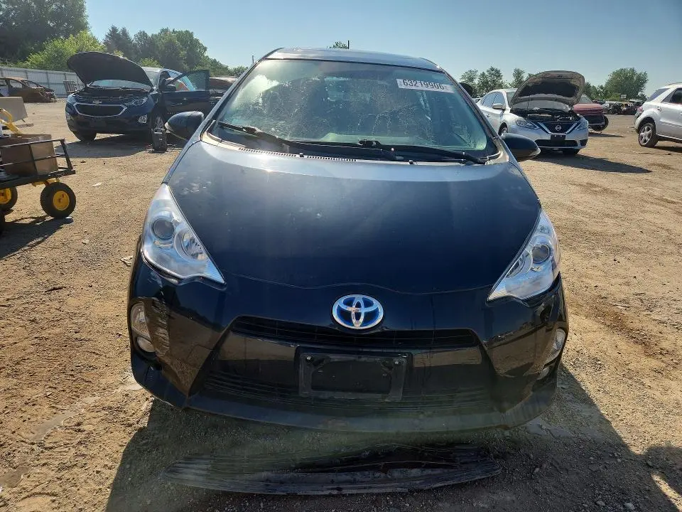 2012 TOYOTA PRIUS C FOUR  