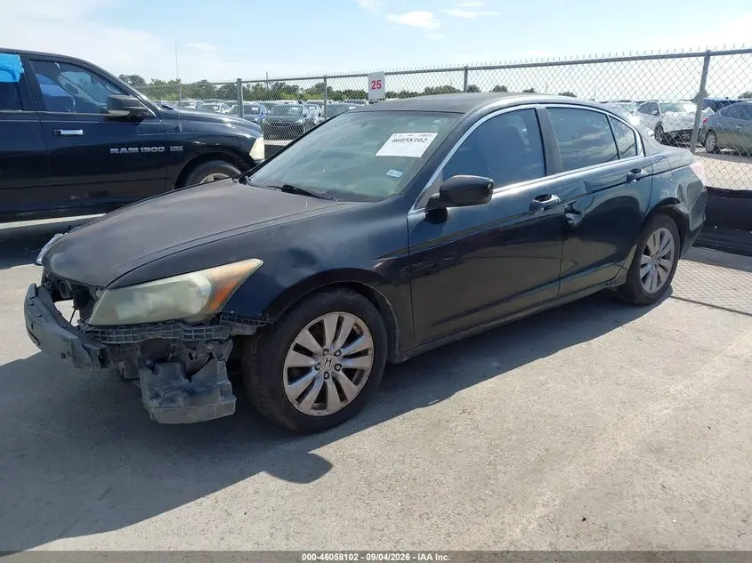 2011 HONDA ACCORD 2.4 EX