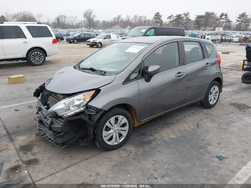 2019 NISSAN VERSA NOTE SV