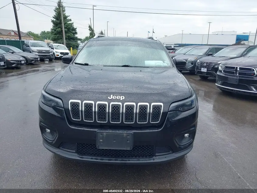 2019 JEEP CHEROKEE LATITUDE 4X4