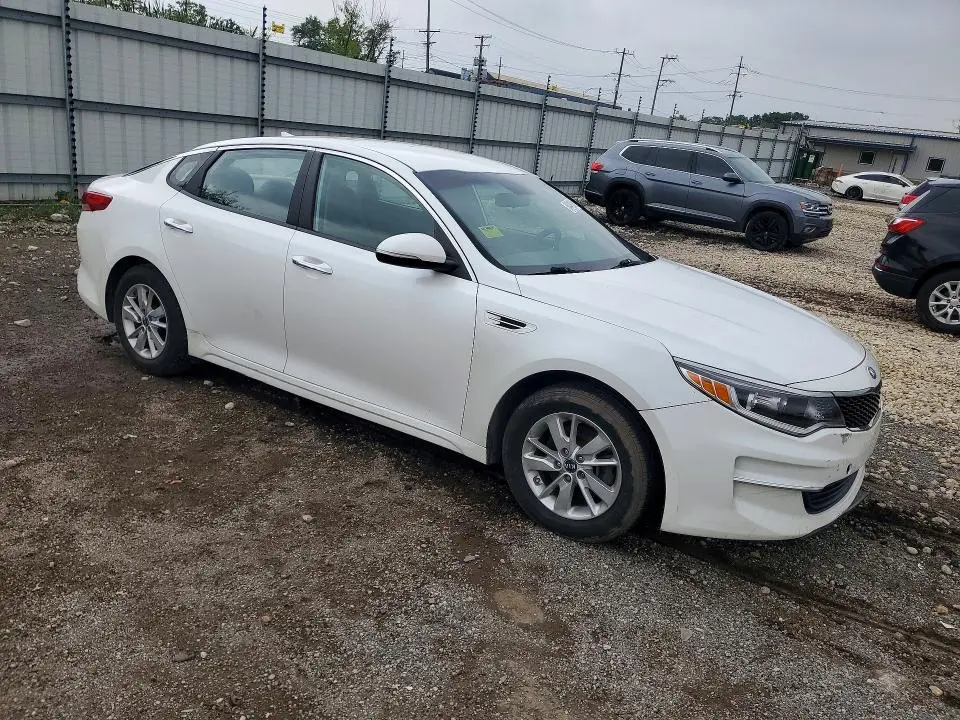 2016 KIA OPTIMA LX  