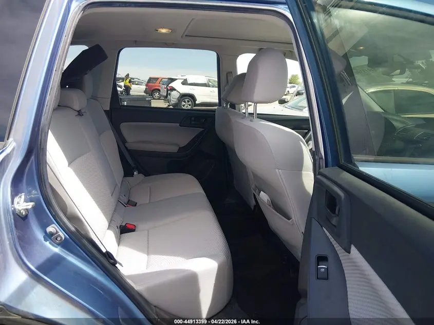 2018 SUBARU FORESTER 2.5I PREMIUM