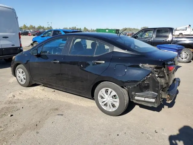 2020 NISSAN VERSA S  