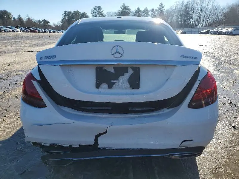 2019 MERCEDES-BENZ C 300 4MATIC  