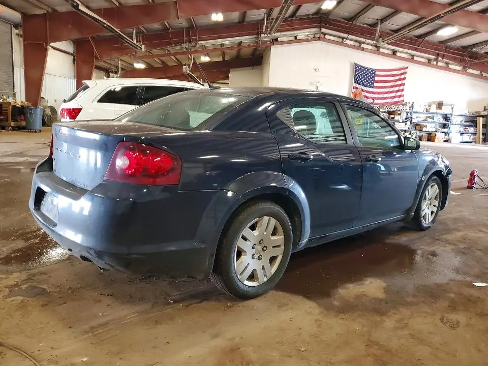 2014 DODGE AVENGER SE  