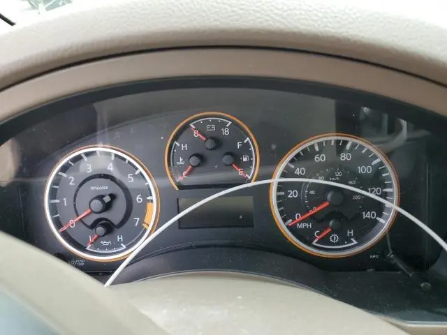 2012 NISSAN ARMADA SV  