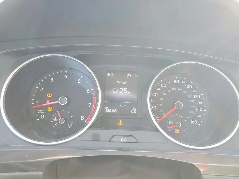 2018 VOLKSWAGEN TIGUAN S  