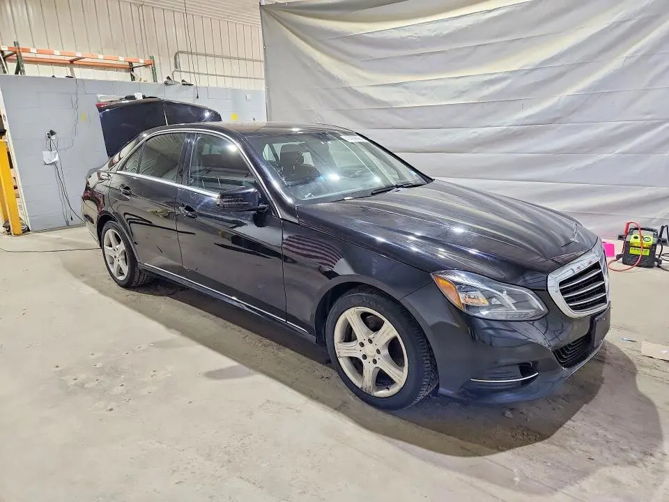 2014 MERCEDES-BENZ E 350 4MATIC  