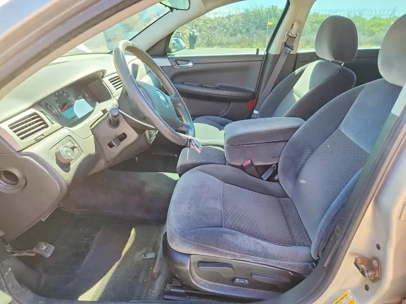 2010 CHEVROLET IMPALA POLICE  