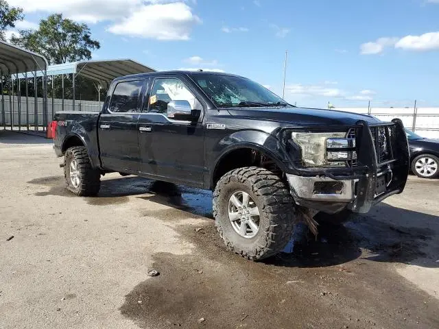 2018 FORD F150 SUPERCREW  