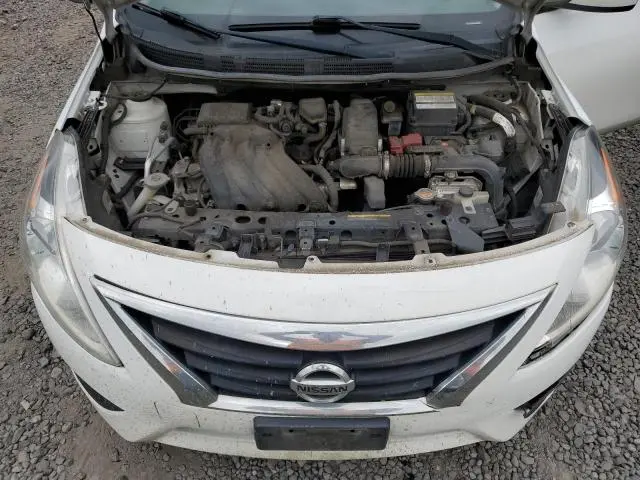 2017 NISSAN VERSA S  