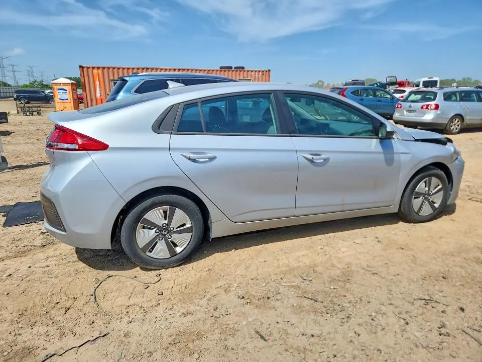 2022 HYUNDAI IONIQ BLUE  