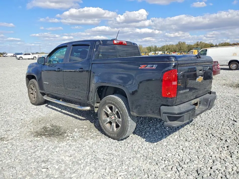 2015 CHEVROLET COLORADO Z71  