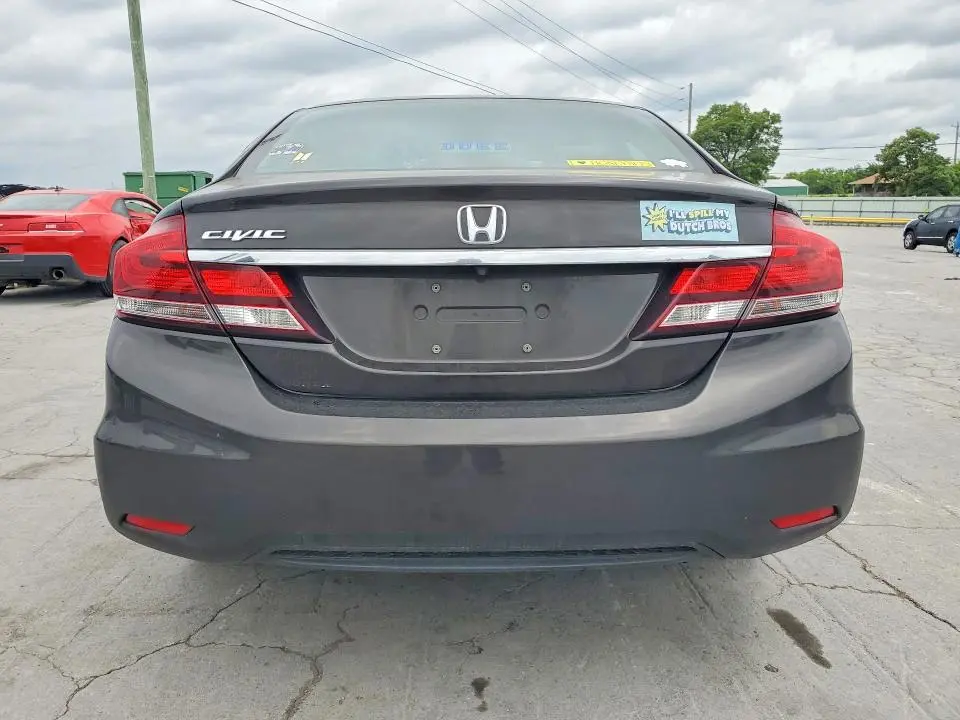 2013 HONDA CIVIC EXL  