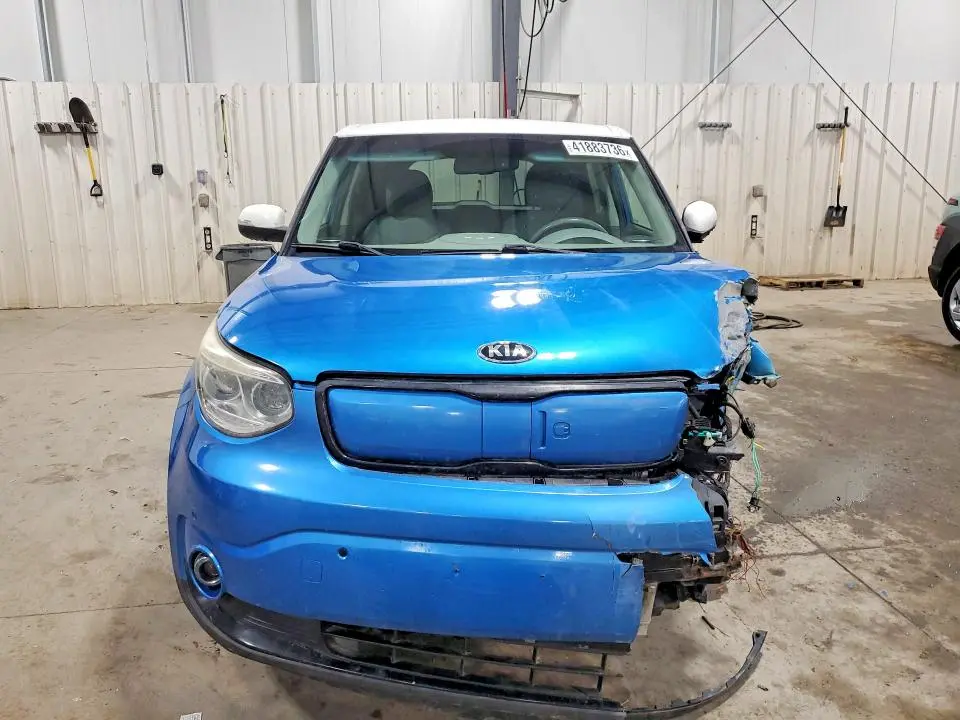 2015 KIA SOUL EV   