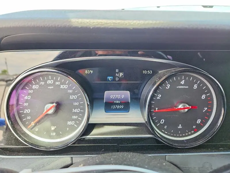 2017 MERCEDES-BENZ E 300  