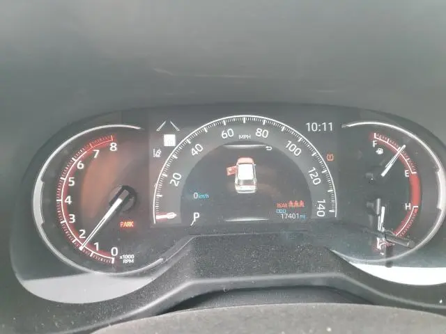 2025 TOYOTA RAV4 XLE  