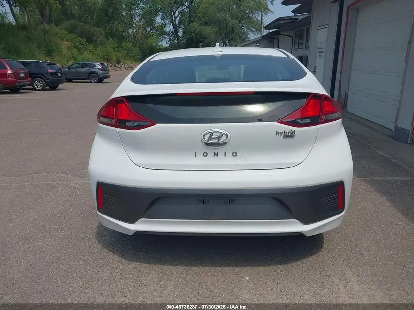 2020 HYUNDAI IONIQ HYBRID BLUE