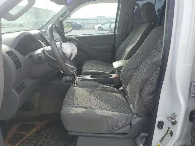 2017 NISSAN FRONTIER S  
