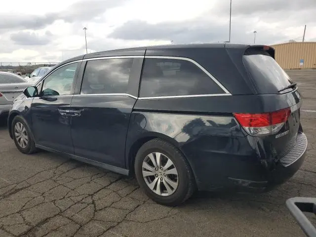 2016 HONDA ODYSSEY EXL  