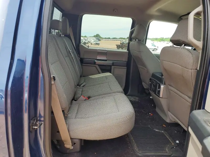 2015 FORD F150 SUPERCREW  