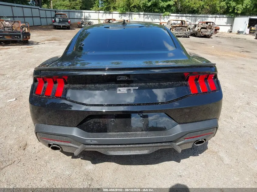 2026 FORD MUSTANG GT FASTBACK