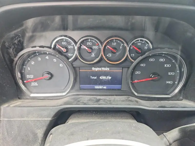 2021 CHEVROLET SILVERADO K1500 LT  
